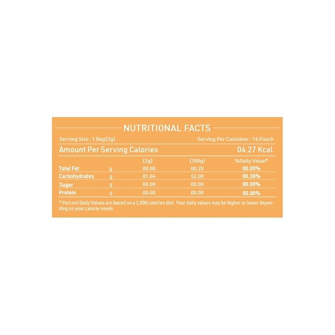 Namaste Chai Detox Herbal Green Tea With Turmeric, Ginger and Cinnamon Caffeine Free | 16 Sachets Dip Bag