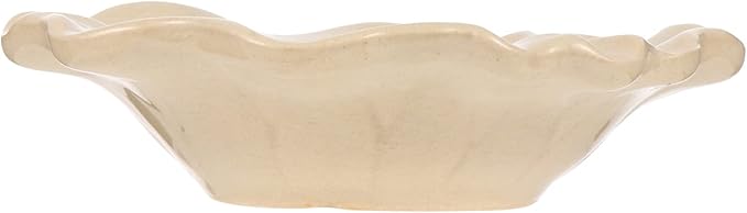 Ceramic Dish for Electric Oil Burner Warmer Diffuser Bowl Holder Essential Oil Plate Ceramic Oil Warmer Tealight Candle Holder Bowl Home Decoration White