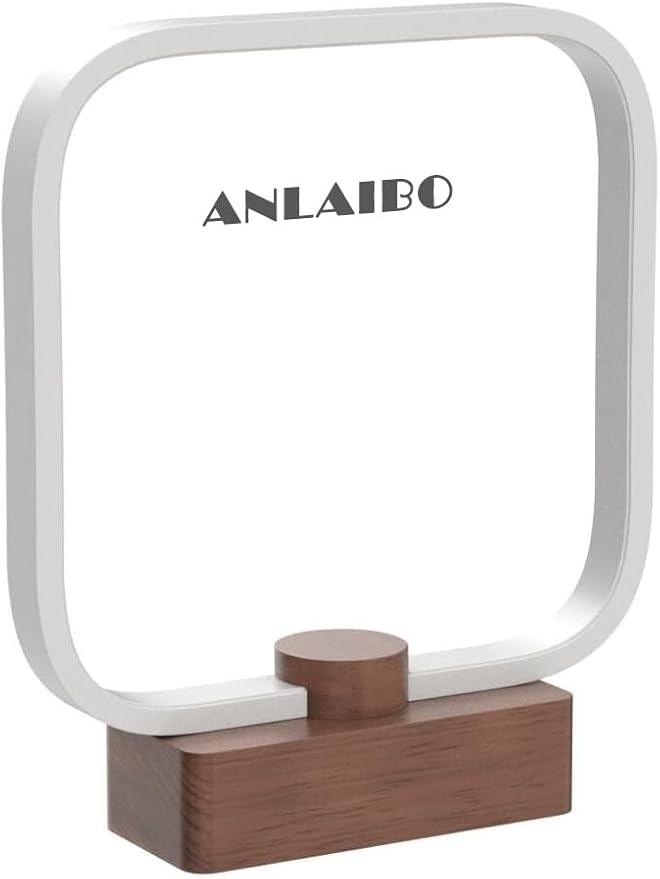 Bedside Table Lamp for Bedroom, 3-Color Temperature Lamp,Bedroom Bedside Night Light, Dimmable Led Lighting, Small Table Lamps for Living Room OfficeCreative Home Decor, Unique House warmging Gift