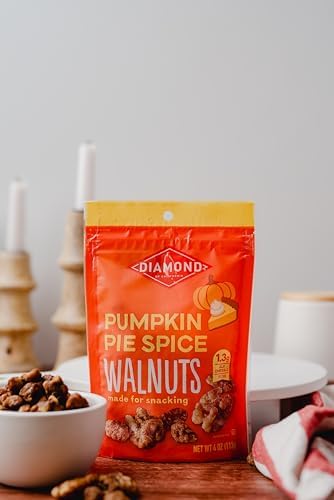 Diamond of California Pumpkin Pie Spice Walnuts 4 oz