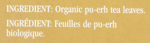Imperial Organic Tea, Pu-Erh, 18 Tea Bags (Pack of 4)