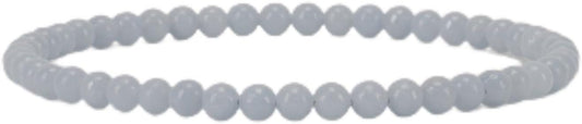 Cherry Tree Collection - Small, Medium, Large Sizes - Gemstone Beaded Bracelets For Women and Men - 4mm Round Beads
