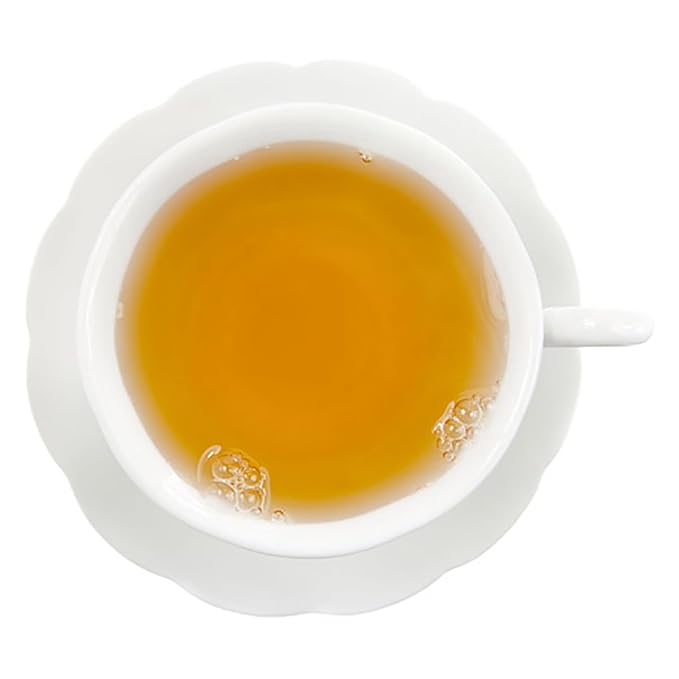 Jasmine with Flowers Green Tea | Loose Leaf Green Tea from Fujian Province | Fragrant Floral Aroma | Light & Smooth Steamed Tea | 4oz Resealable Pouch | Relaxing Herbal Tea | Natural Jasmine Scent