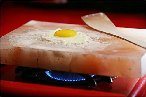 Himalayan Salt Plate – 8” x 8” x 2” with a 1 Year Replacement Guarantee!*