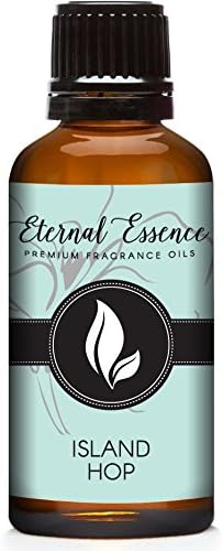Eternal Essence Oils Island Hop 30ml Premium Fragrance Oil - for Candle, Soap Making, Aromatherapy, Diffusers, Home Care, & Humidifiers