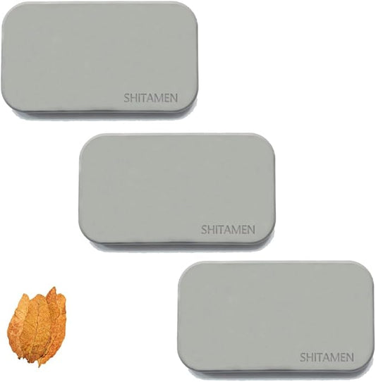 Car Air Freshener - Stone Air Freshener - Car Odor Eliminator - visor clip Scent Starter Kit - Woodiness Scent Refill (Pack of 3)