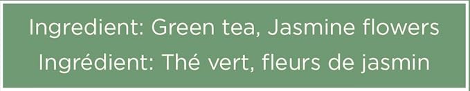 Denise's Fine Tea, USDA Organic, Jasmine with Flower, Green Tea, Loose Leaf (100g)