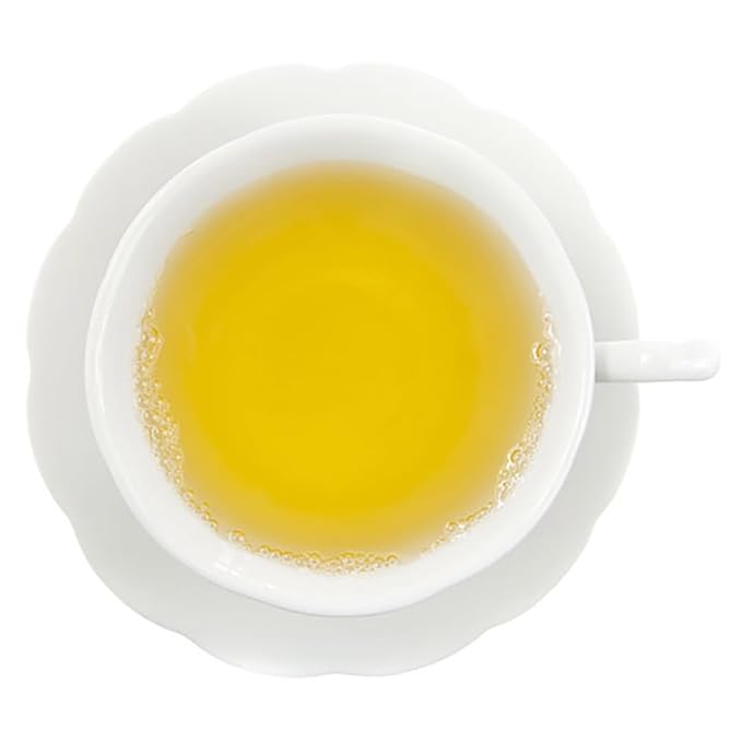 English Tea Store Oasis Mango White Tea - 2oz | Tropical Loose Leaf White tea with Natural Mango Flavor | Light and Fruity Blend for Iced or Hot Tea | Premium Refreshing White Tea Pouch