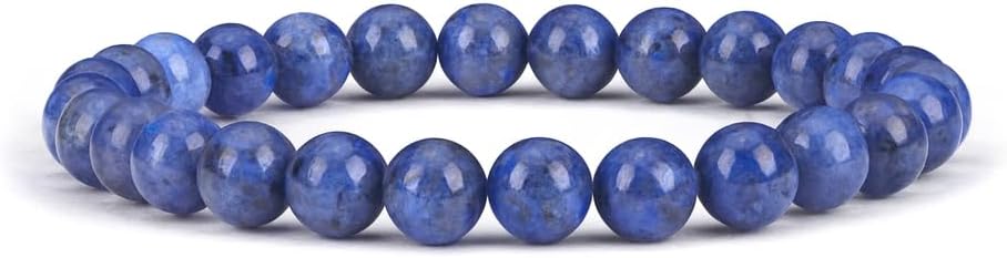 Cherry Tree Collection - Small, Medium, Large Sizes - Gemstone Beaded Bracelets For Women and Men - 8mm Round Beads