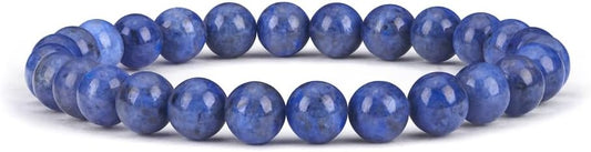 Cherry Tree Collection - Small, Medium, Large Sizes - Gemstone Beaded Bracelets For Women and Men - 8mm Round Beads