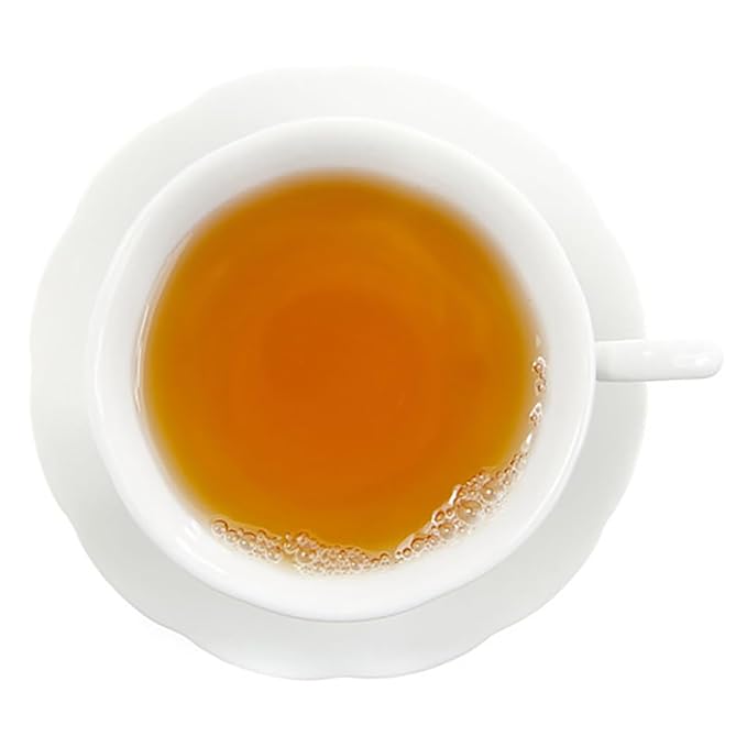 Borengajuli Estate Assam Loose Leaf Black Tea Pouches - 4oz | Flowery Broken Orange Pekoe FBOP | Malty Second Flush Assam Tea | Bold Flavor Premium Loose Leaf Pouch