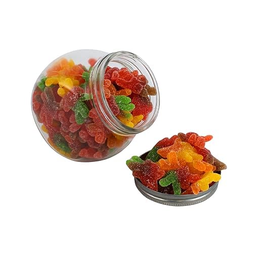 Hairy Gummy Spiders Candy - Sugar Dusted Spider Gummies - Edible Halloween Spiders, by Queen City Candy Cave (2 Pound)