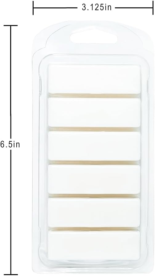 Carolina Be Connected Scented Wellness Wax Melts, Wax Melt Warmer Cubes, Long Lasting Scented Wax Warmer Cubes, 4 Pack, 6 Cubes Each - Made in The USA