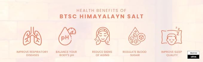 Black Tai Salt Co. Himalayan Salt Lamp with Cord (20.5-29.5 lbs) – Large Crafted