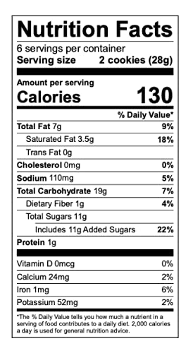 Cybele’s Free To Eat Gluten-Free & Vegan Cookies - Plant-Based, Dairy, Soy, & Nut Free - Soft-Baked School Safe Snack For Kids & Adults - 12 Cookies Per 6 oz Box (Chocolate Chip, Pack of 6)