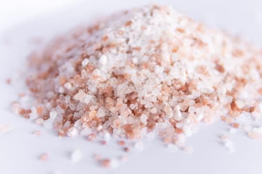 Soothing Bath Salts – 8 oz Relaxing Chamomile Lavender Soak with Epsom Salt, Himalayan Pink Salt and Sea Salt – Natural, Calming, Stress Relief and Soft Skin