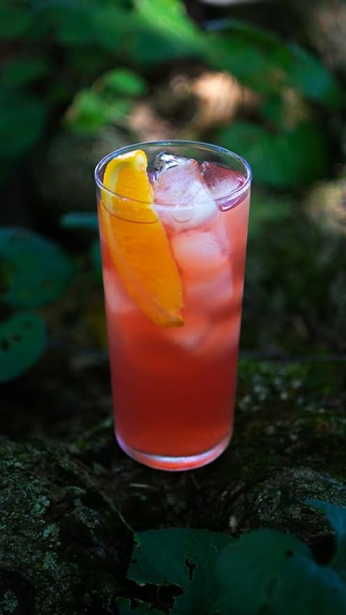 Organic Positively Tea Company, Blood Orange Vanilla Rooibos Tea, Loose Leaf, 4 Ounce