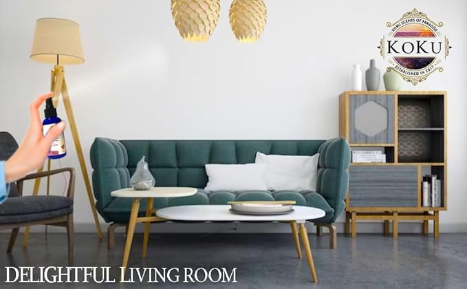 Lilac Room Spray - Air Freshener - Linen Spray - Fabric Refresher - Non-Toxic Scent - Alcohol Free - Made in USA (4 Oz)