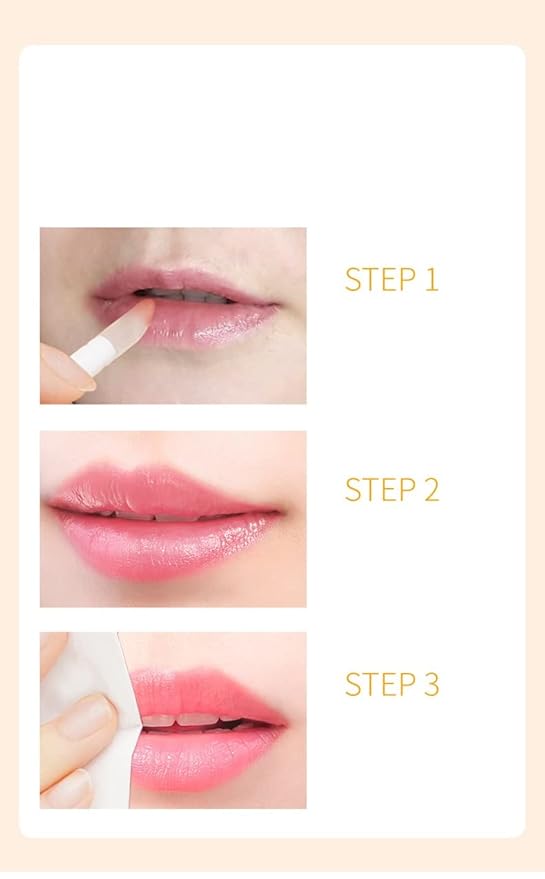 Honey Pot 2-in-1 Lip Balm & Mask - Hydrating, Exfoliating, Plumps & Fades Lip Lines - Sleeping Mask With Honey Spoon