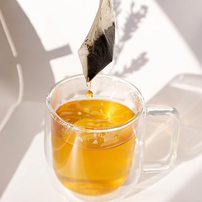 Organic Positively Tea Company, Spearmint Leaf Herbal Tea Bags, 20 Count