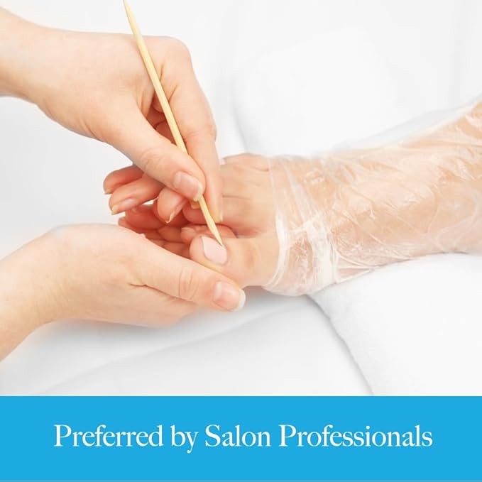 Bodipure All-In-1 Moisturizing Foot Mask | Keratin & Vitamin E Foot Mask for Dry Cracked Feet, Callus & Heel Softening | Easy-to-Use Pedicure Foot Repair | Chemical-free Feet Treatment | 50 Pairs