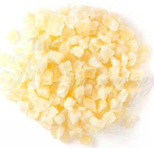 Denise's Fine Tea, Air Dried Pineapple Pieces, Herbal Tea, Caffeine-Free Fruit, Loose, Kosher, Vegan (100g)