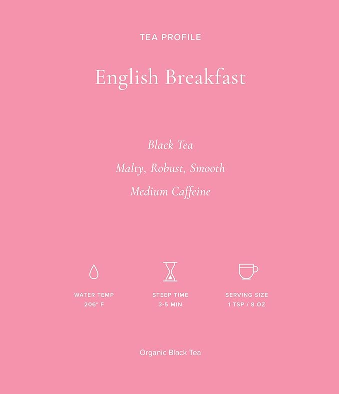 Art of Tea | Organic English Breakfast Tea (Tin - 2.5oz)