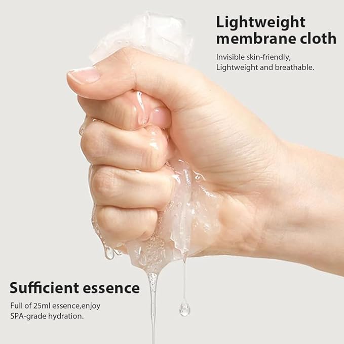 Kaely 6 Pack Variety Face Masks for Kids, Kids Face Mask Spa Day Kit Supplies, Spa Party Favors for Teens Girls Women, Sheet Facial Mask Skincare Gifts Set, Hydrating Nourish for All Skin Types, 05