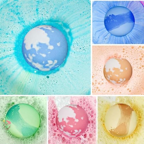 Kims Cosiart Unicorn Bath Bombs for Girls & Kids, 20 Pack Gift Set with Handmade Bath Bombs for Girls, Surprise Inside, Birthday & Christmas Gifts, Pink