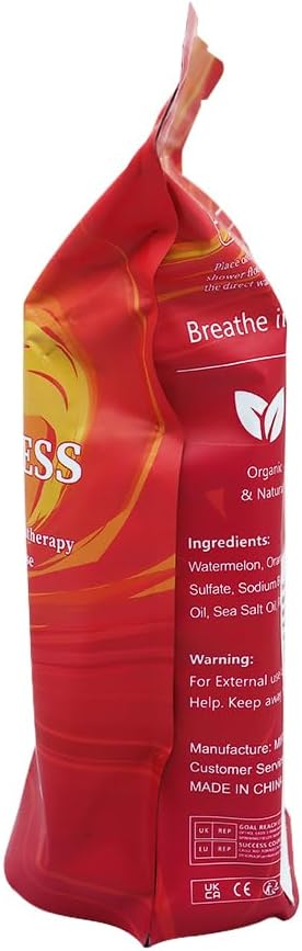 Shower Steamers Aromatherapy - 20 Pack Shower Bombs Aromatherapy Birthday Gifts for Women, Organic Watermelon, Orange & Vanilla, Sea Salt & Orange, Rose, Tea Tree, Gift for Women