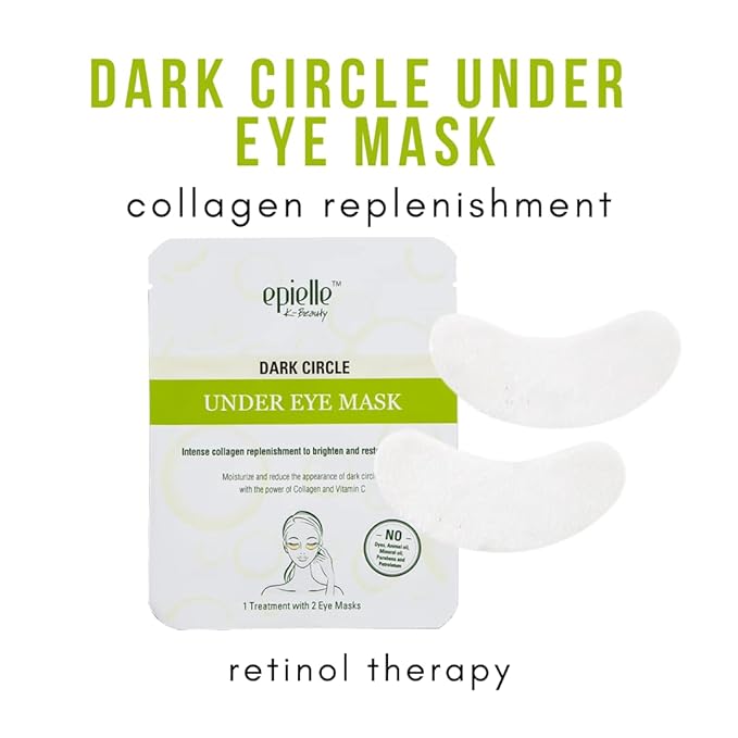 Epielle Sweet Dream Night-Time Spa Kit, 6 Relaxation Essentials, Exfoliating, Restoring, Moisturizing & Hydrating for Radiant Skin, At-Home Spa Kit, Self Care Gifts for Women, Korean Skin Care Set