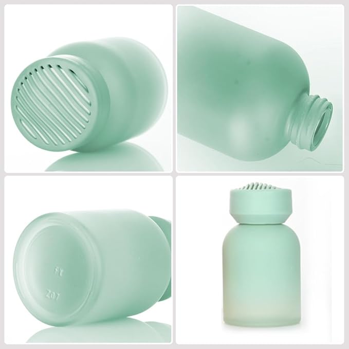 Diffuser Bottle - DIY Reed Diffuser - Essential Oils Container, 120ml, 3 Colors Available, 4.1 x 5.9 inches (green)