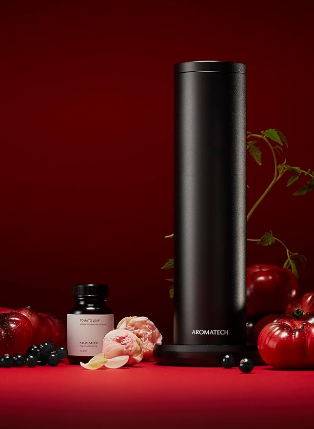 AromaTech Tomato Leaf Essential Oils - for Aroma Oil Scent Diffusers (10 mL, Tomato Leaf)