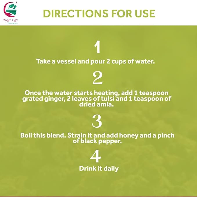 Dried Amla/Gooseberry Cut & Sifted 4 oz | Rich in Vitamin C, Fibre | Phyllanthus emblica | by Yogi's Gift®