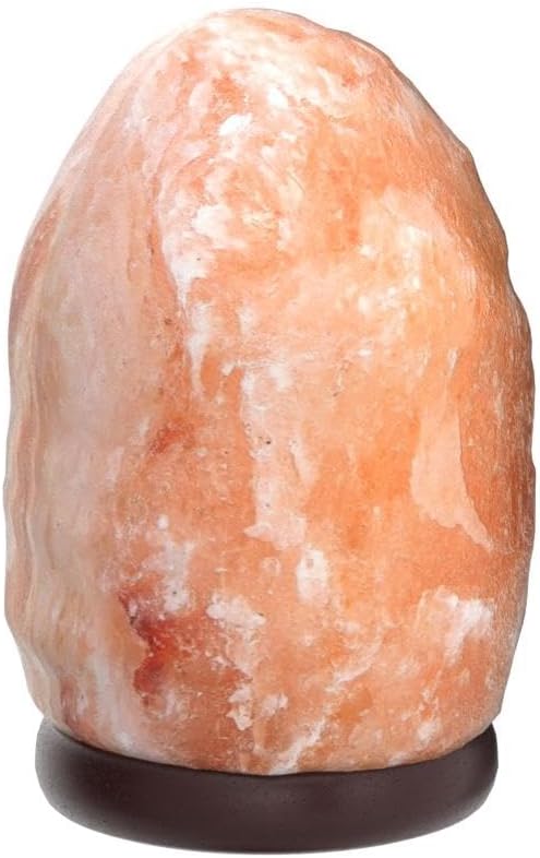 5.5 Inch Himalayan Salt Lamp Night Light with Remote Control, Upgraded 16 Colors Changing & 4 Light Modes LED USB Salt Rock Lamp, Natural Crystal Pink Mini Small Salt Lamp for Home Decor