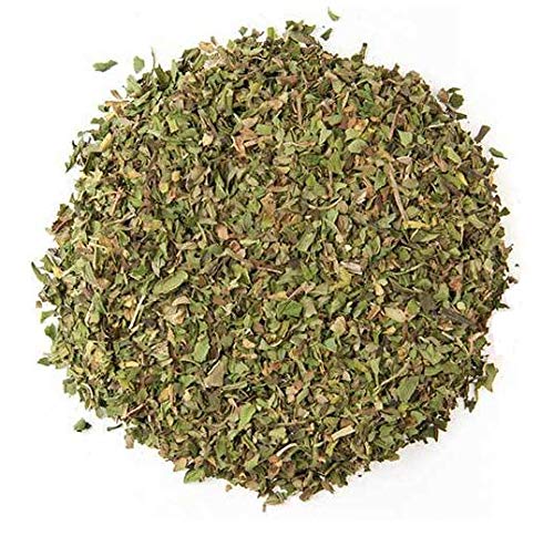 Denise's Fine Tea, USDA Organic, Peppermint Willamette, Herbal Tea, 75 tea bags (100g)