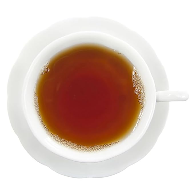 English Tea Store - Scottish Breakfast Tea | Robust Malty Loose Leaf Teas | Full-Bodied, Quality Assam, Keemun & Orange Pekoe | Caffeine Medium, Kosher, Gluten-Free Black Tea Loose Leaf | 4oz