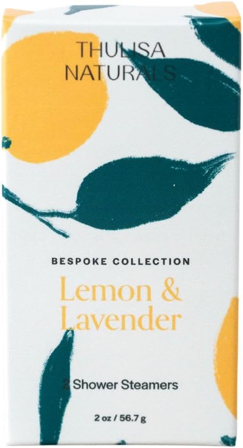 Shower Steamers | Lemon + Lavender | 2 Pack Gift Set