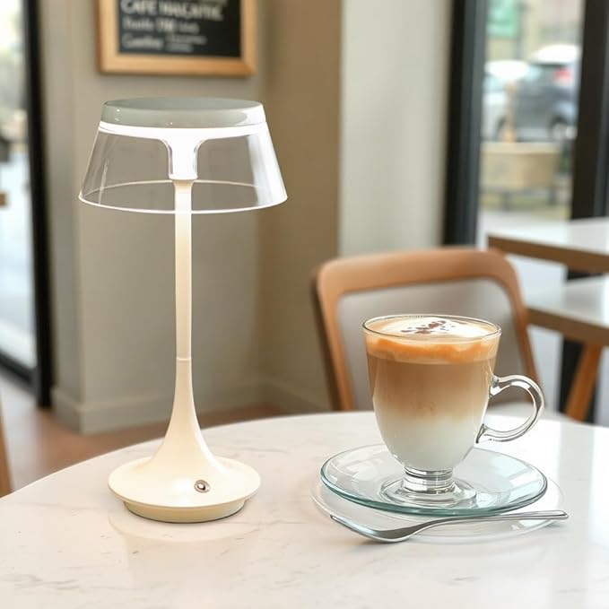 JHY DESIGN 3-Color Light Dimmable Bedside Table Lamp 10.5" H Nightstand Lamp Touch Control Lamp for Bedroom Living Room Indoors Outdoors(4PCS)