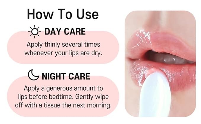 Lip Sleeping Mask Pomegranate 5g (3 Set) - Korean Beauty lips all day long, Lip gloss