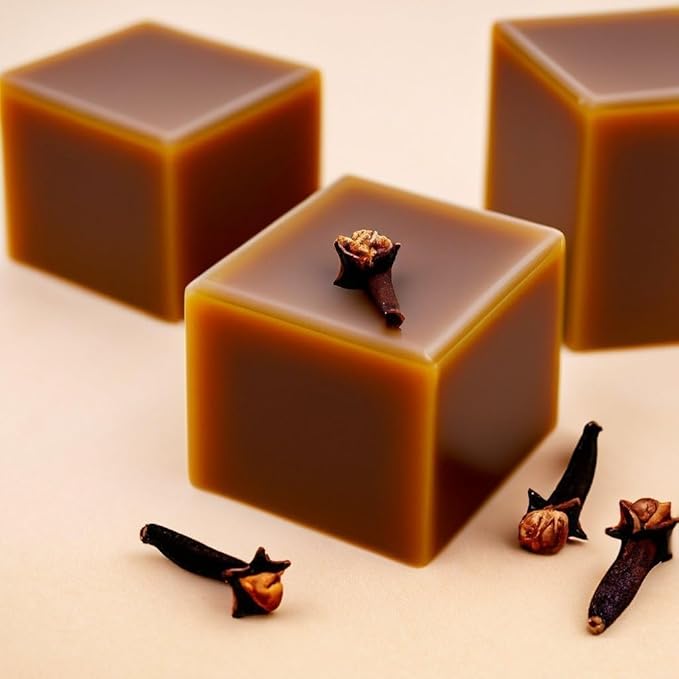 Cloves Strongly Scented Hand Poured Vegan Wax Melts, 12 Scented Wax Cubes, 6.4 Ounces in 2 x 6-Packs