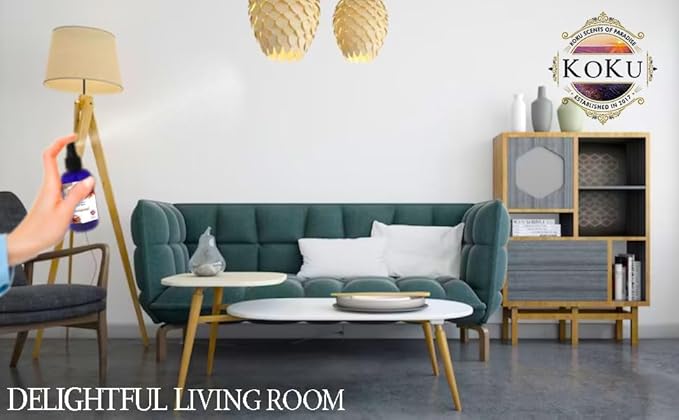 Sandalwood Air Freshener - Room Spray - Odor Eliminator - Deodorizer - Car Air Freshener - Home Spray - Linen Spray - Fabric Refresher - Non-Toxic - Alcohol Free (8 Oz)