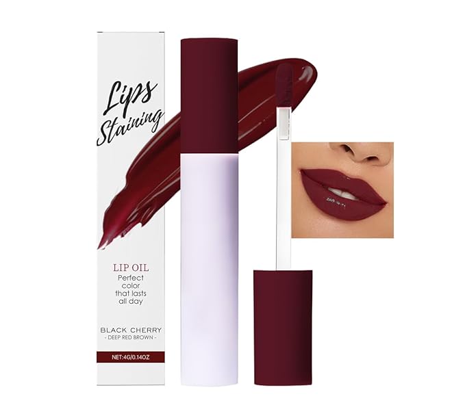 Lip Stain - Wipe-Off &Peel Off Lip Color | Waterproof, Long Lasting, Transfer-Resistant, Smudge-Proof Lip Tint | Easy Wipe Finish, High Pigment | All-Day Vibrant Kiss-Proof Lip Stain, Muted Terracotta