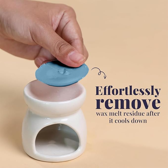 Folkulture Wax Melts or Wax Cubes | Set of 5, 30 pc Long Lasting with 5 Fragrances | Candle Warmer Wax Melts | 100% Natural Soy and Palm Scented Wax Cubes for Gifts for Her