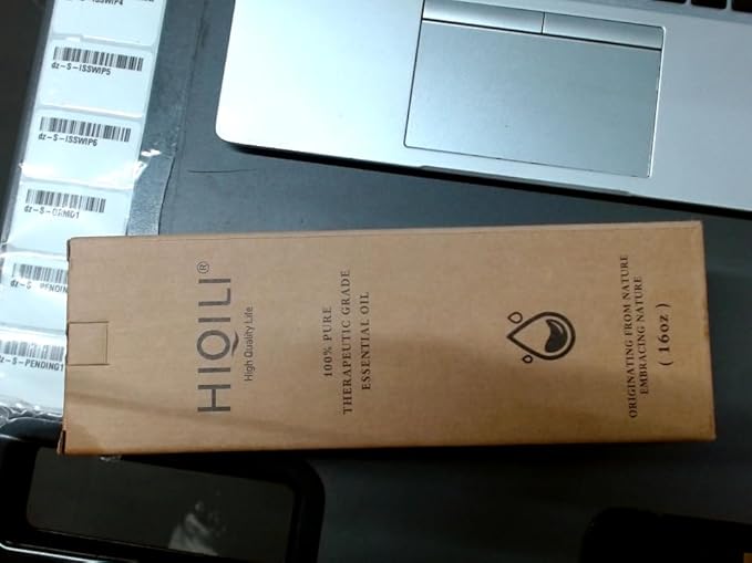 HIQILI 16 Fl Oz Cedarwood Essential Oil, Pure Natural Cedarwood Oil for Diffuser, Aromatherapy - 500ML