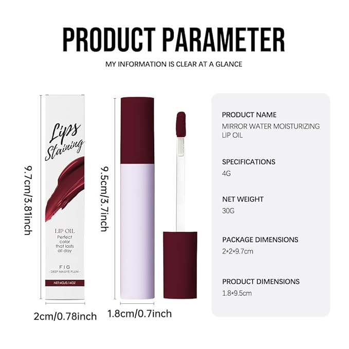 Lip Stain - Wipe-Off &Peel Off Lip Color | Waterproof, Long Lasting, Transfer-Resistant, Smudge-Proof Lip Tint | Easy Wipe Finish, High Pigment | All-Day Vibrant Kiss-Proof Lip Stain, Muted Terracotta