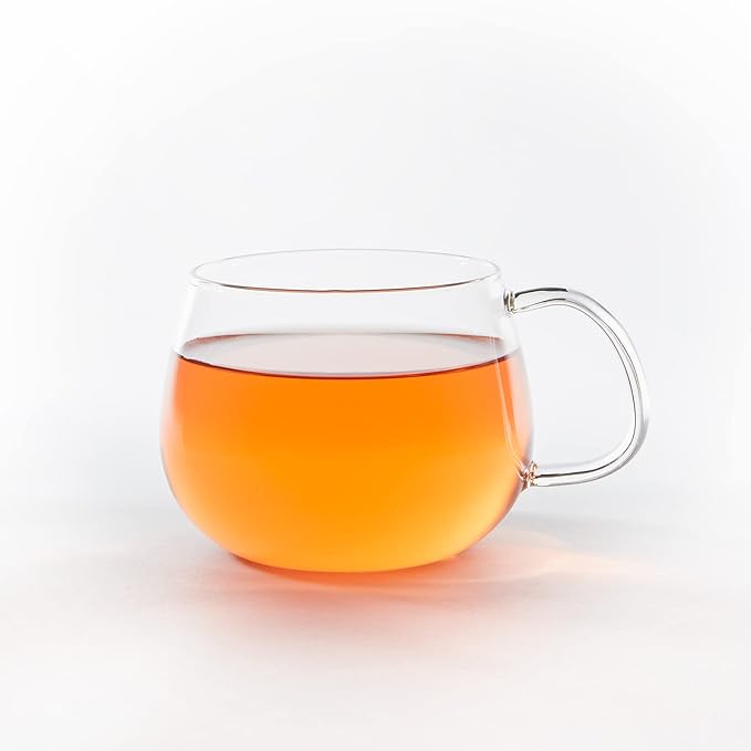 JusTea LITTLE BERRY HIBISCUS | Loose Leaf Herbal Tea | Recyclable Refill Pouch | 40+ Cups (3.2oz) | Caffeine Free | Award-Winning | Fair Trade | Non-GMO