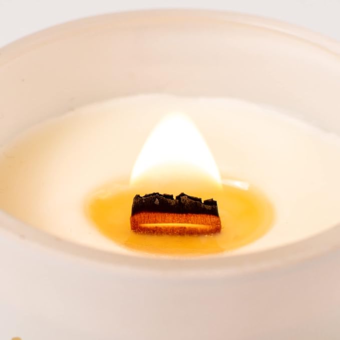 Aromatherapy Candle Gift Set – Natural Soy Scented Candles for Stress Relief & Relaxation – Long Lasting, Non-Toxic, Ideal for Women, Birthday, Spa, Home Décor