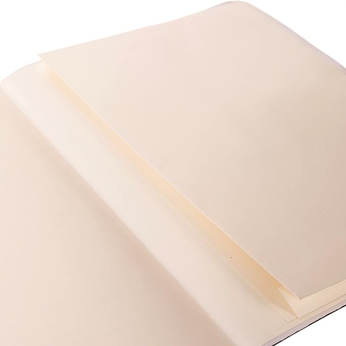 Graphique Apollo Vegan Leather Journal | Hardcover Notebook | 192 Lined Pages | Inner Pocket, Pen Loop, Elastic Closure | Work, Diary, Notes | 8” x 10”