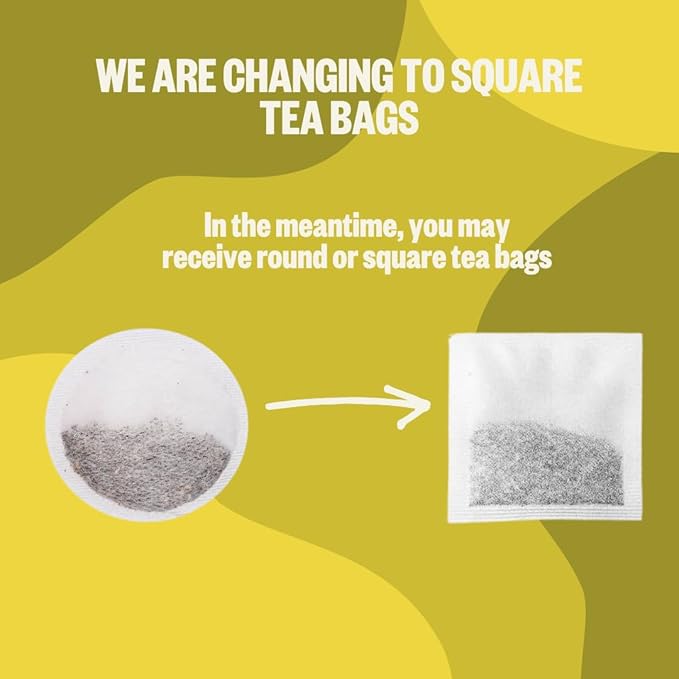 FGO Organic Roasted Dandelion Root Tea, 100 Count, Eco-Conscious Tea Bags, Resealable Bag, Caffeine Free, Packaging May Vary (Pack of 1)